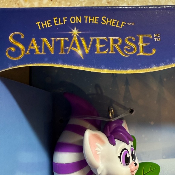 NEW The Elf on the Shelf Santaverse 5 Ornament Collection The Enchanted World - Picture 10 of 11